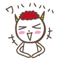 Naughty ogre boy YOSHIO sticker #401422