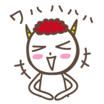 Naughty ogre boy YOSHIO sticker #401422