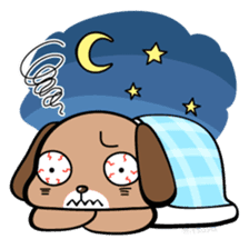 Feeling of the patient sticker #401945