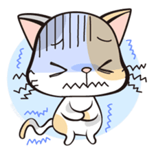 Feeling of the patient sticker #401947