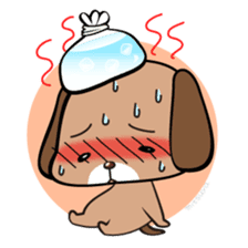 Feeling of the patient sticker #401948