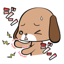 Feeling of the patient sticker #401953