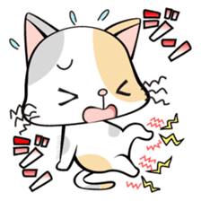 Feeling of the patient sticker #401954