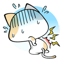 Feeling of the patient sticker #401955