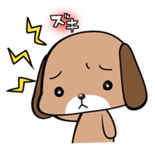 Feeling of the patient sticker #401956