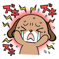 Feeling of the patient sticker #401958