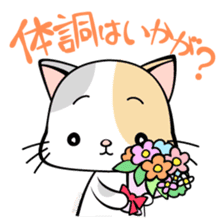 Feeling of the patient sticker #401962