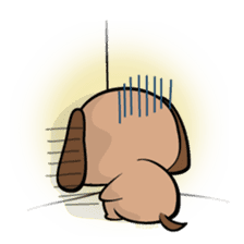 Feeling of the patient sticker #401979