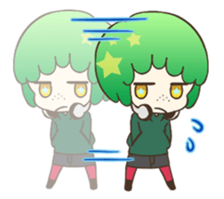 Maria&Miranda sticker #402039