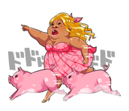 Lovely Maririn sticker #402357