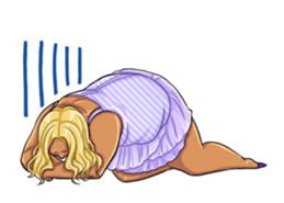 Lovely Maririn sticker #402360