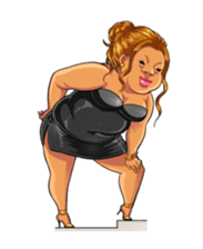 Lovely Maririn sticker #402368