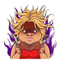 Lovely Maririn sticker #402377