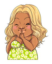 Lovely Maririn sticker #402382