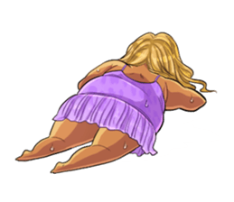 Lovely Maririn sticker #402384