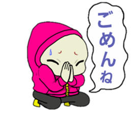 Oh P 3 sticker #402388