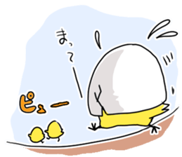 Chick Captain sticker #402718