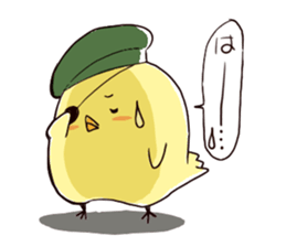 Chick Captain sticker #402752