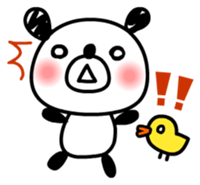 PanTaro & Chii sticker #402779