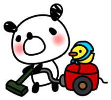 PanTaro & Chii sticker #402791