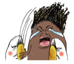 keep calm and boil egg sticker #402801