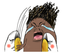 keep calm and boil egg sticker #402801