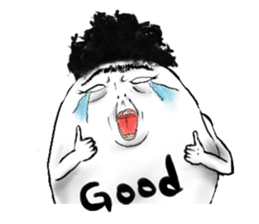 keep calm and boil egg sticker #402802