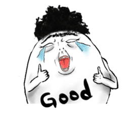 keep calm and boil egg sticker #402802