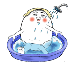 keep calm and boil egg sticker #402803