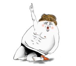 keep calm and boil egg sticker #402806