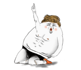 keep calm and boil egg sticker #402806