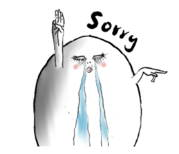 keep calm and boil egg sticker #402809