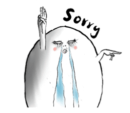 keep calm and boil egg sticker #402809