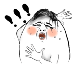 keep calm and boil egg sticker #402812