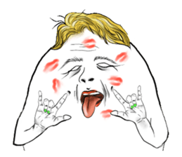 keep calm and boil egg sticker #402814