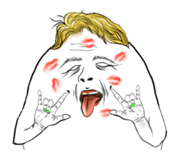 keep calm and boil egg sticker #402814