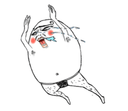 keep calm and boil egg sticker #402815