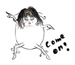 keep calm and boil egg sticker #402823