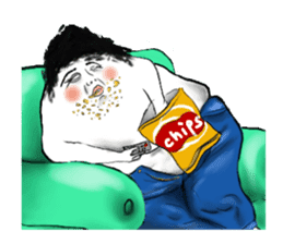 keep calm and boil egg sticker #402824