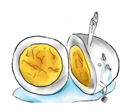 keep calm and boil egg sticker #402830