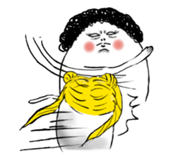 keep calm and boil egg sticker #402835