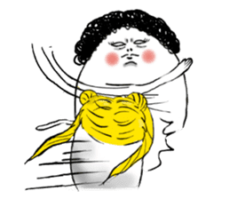 keep calm and boil egg sticker #402835