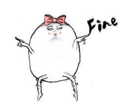 keep calm and boil egg sticker #402838