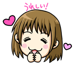 ReactionSticker of Sammy in love/Japan sticker #402881