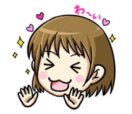 ReactionSticker of Sammy in love/Japan sticker #402886