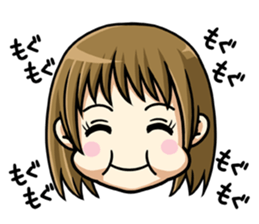 ReactionSticker of Sammy in love/Japan sticker #402906