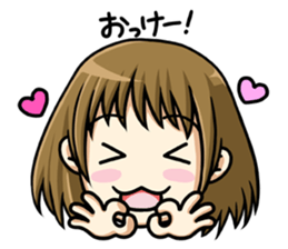 ReactionSticker of Sammy in love/Japan sticker #402907