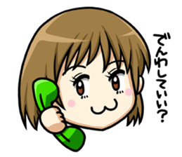 ReactionSticker of Sammy in love/Japan sticker #402913