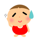 Chubby boy sticker #402995