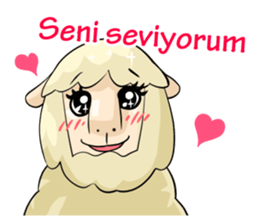 World Greetings (Love) sticker #403152